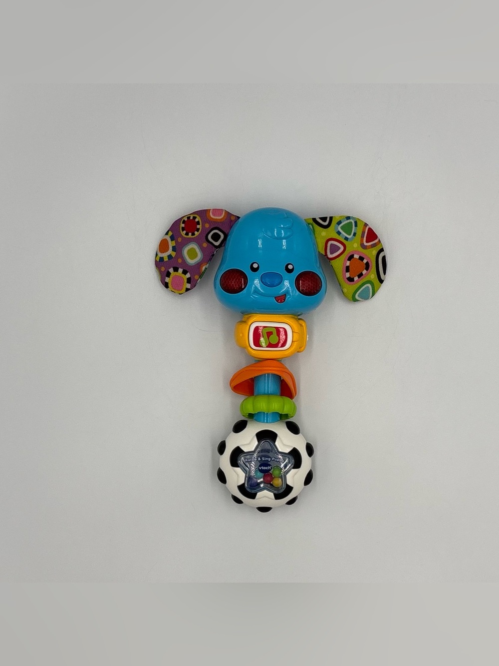 VTech Baby Rattle And Sing Puppy Dog Toy Baby Developmental Kids Learning Toy